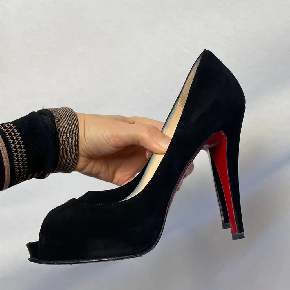 Christian Louboutin sleek black